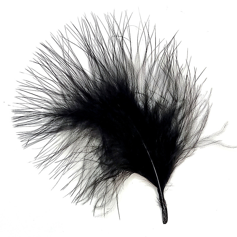 Selected 50pcs feathers turkey - Feather Trim Marabou avis et prix