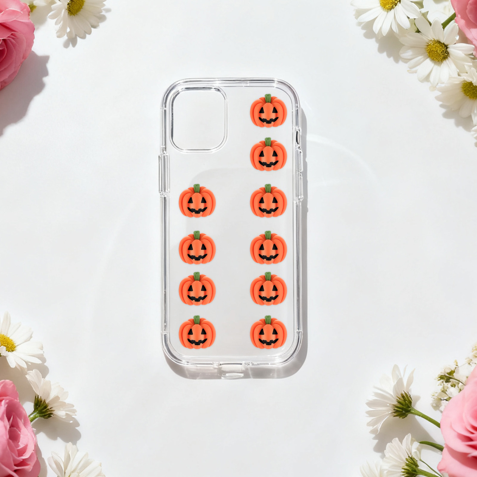 20Pcs Halloween Resin Pumpkin  - Embellishment Crafts avis et prix