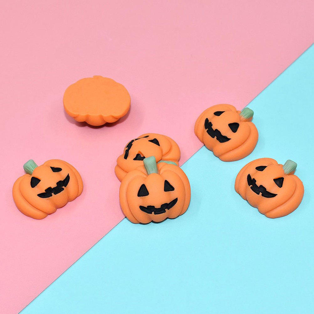 20Pcs Halloween Resin Pumpkin  - Embellishment Crafts avis et prix