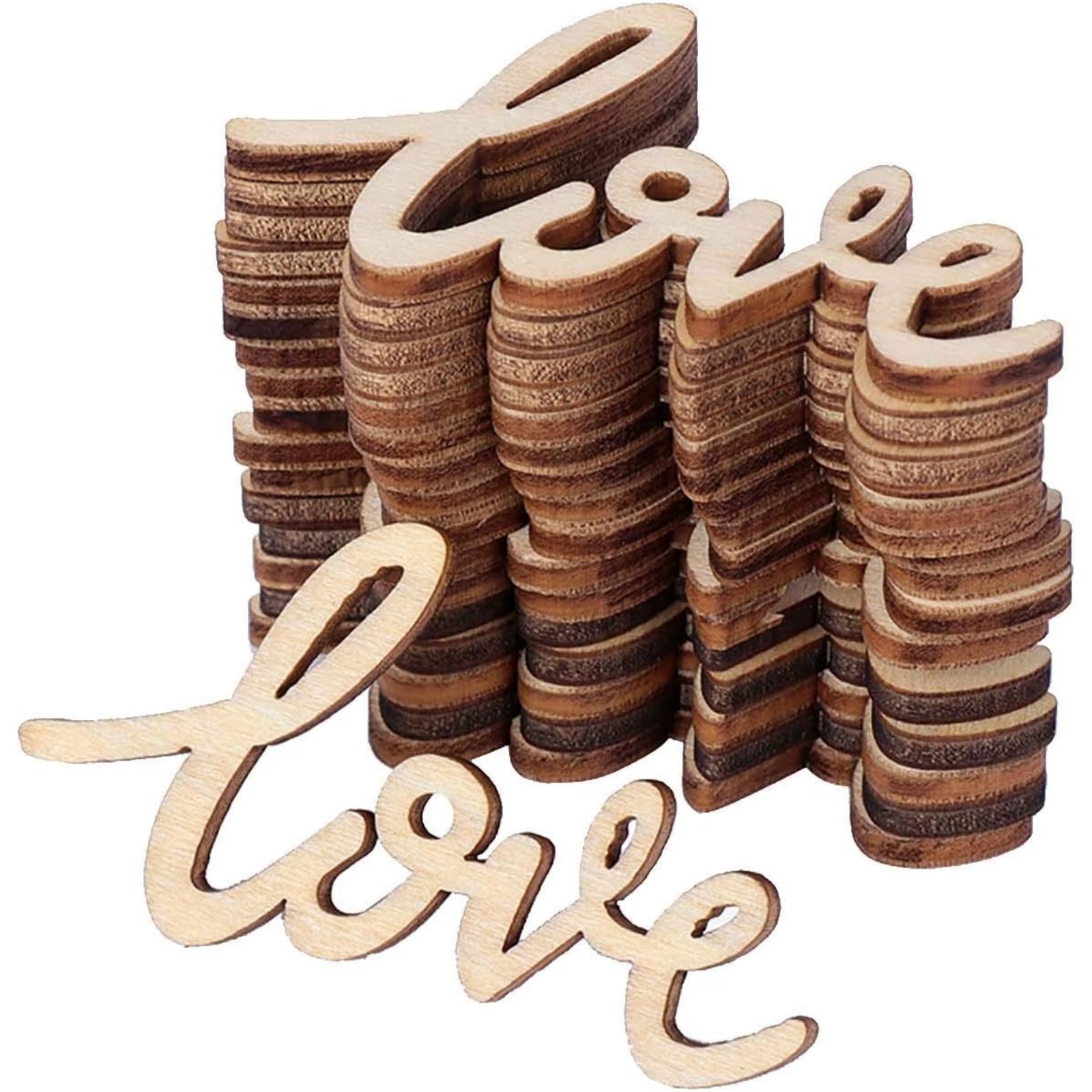 18/36 Pcs Little Love Wood Cra - Christmas Craft Embellishment avis et prix