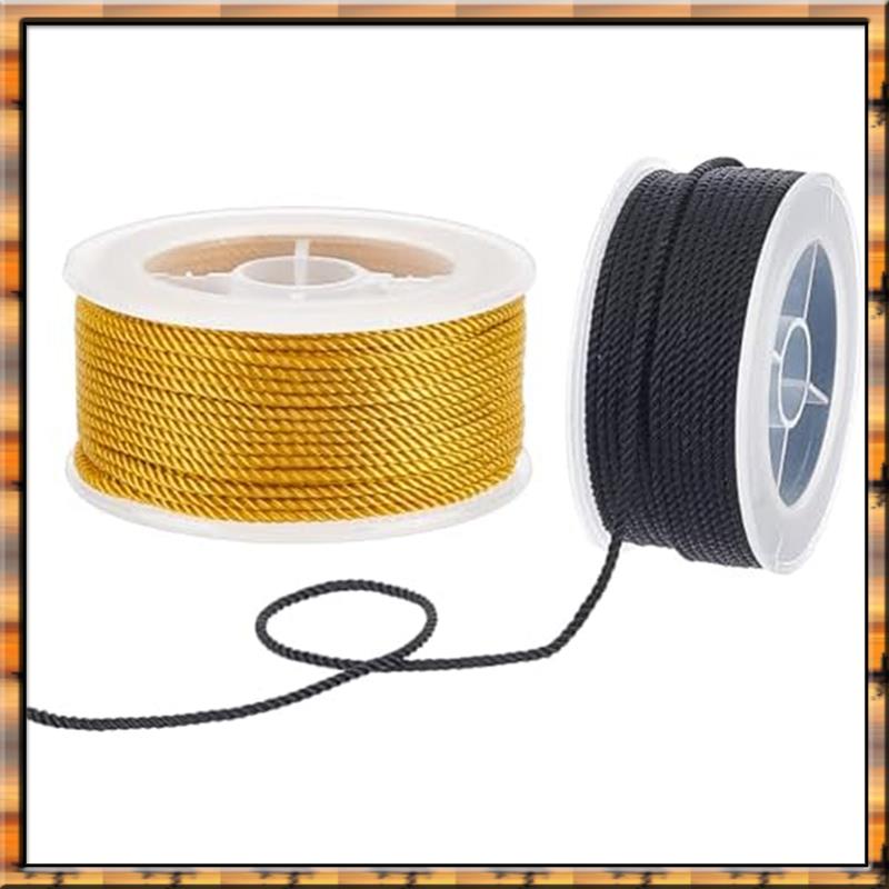 A78K New Twisted Nylon Cord 3- - Cord Trim Twisted avis et prix