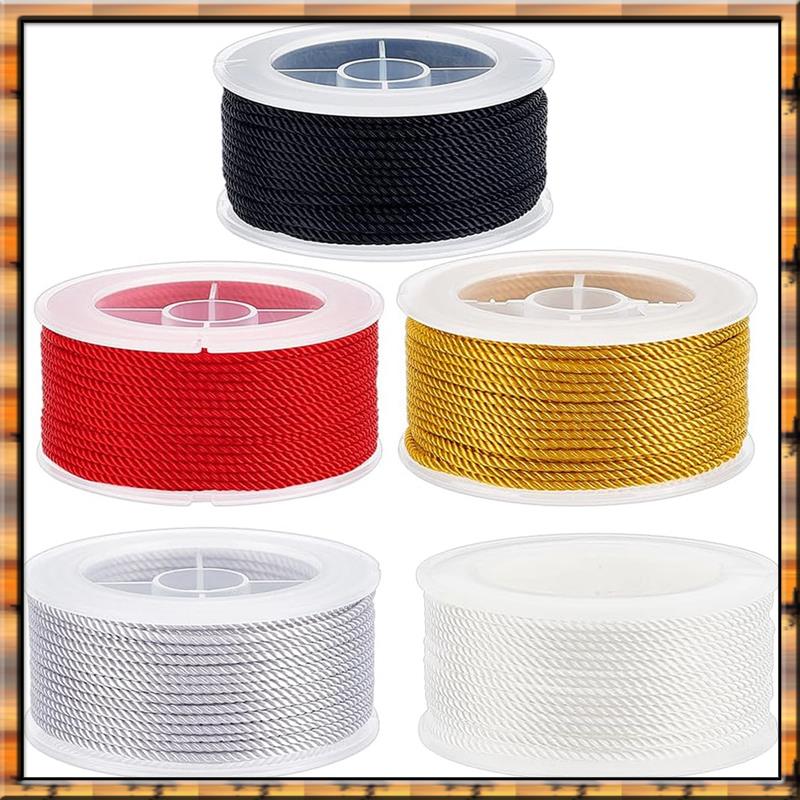 A78K New Twisted Nylon Cord 3- - Cord Trim Twisted avis et prix