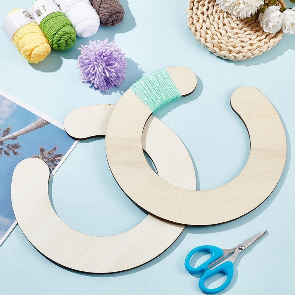 2pcs Wooden Pom Pom Maker Set  - Pom Pom Maker Tool avis et prix
