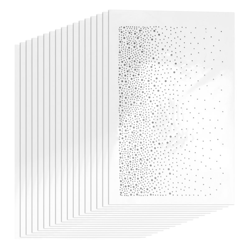 A53Q-Glitter Hotfix Rhinestone - Hotfix Rhinestone Sheet avis et prix
