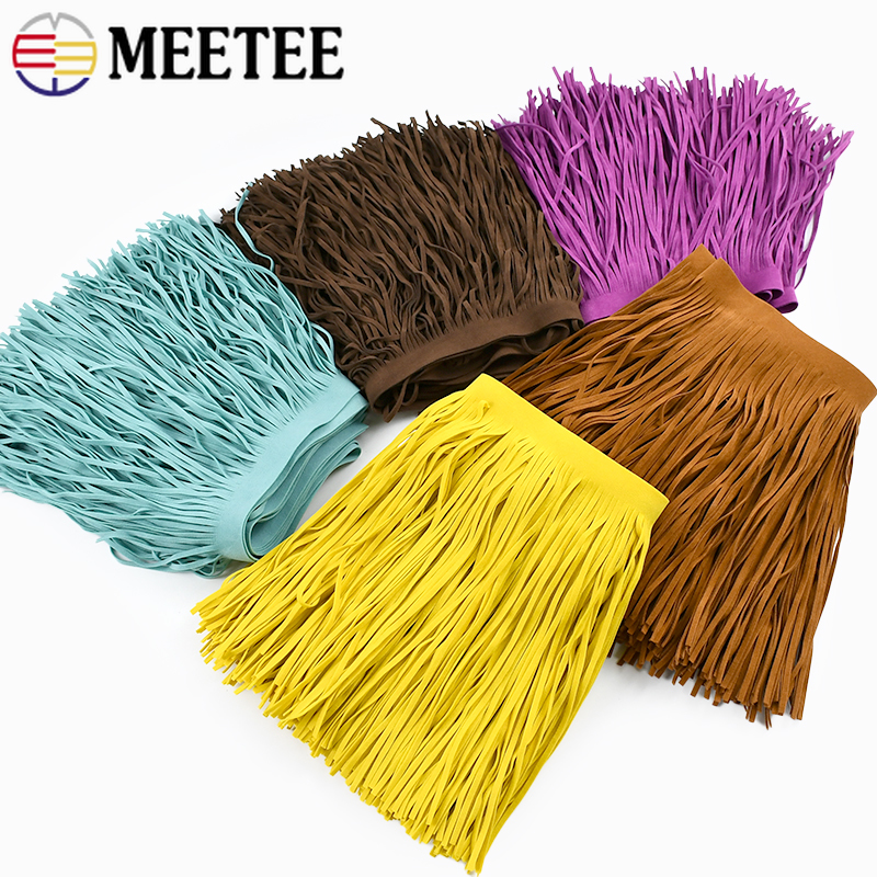1-5M 15cm Suede Tassel Fringes - Fringe Ribbon Sewing avis et prix