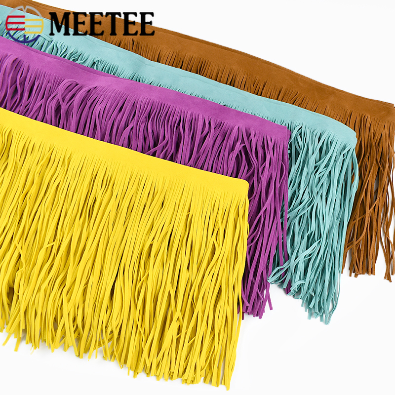1-5M 15cm Suede Tassel Fringes - Fringe Ribbon Sewing avis et prix