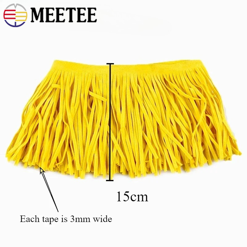 1-5M 15cm Suede Tassel Fringes - Fringe Ribbon Sewing avis et prix