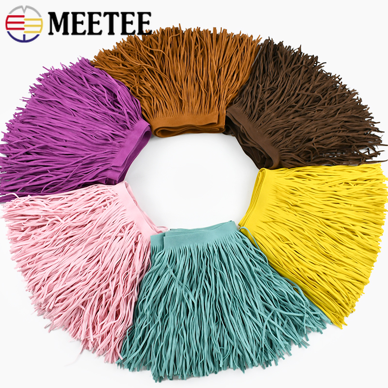 1-5M 15cm Suede Tassel Fringes - Fringe Ribbon Sewing avis et prix