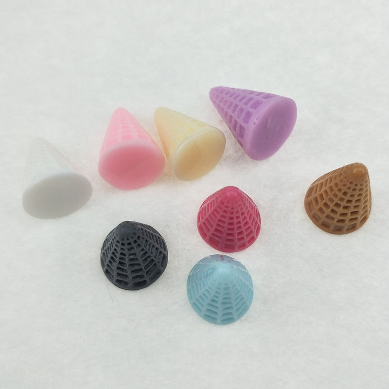 40pcs/lot 1.5*2cm Resin Ice cr - Embellishment Glue Craft avis et prix