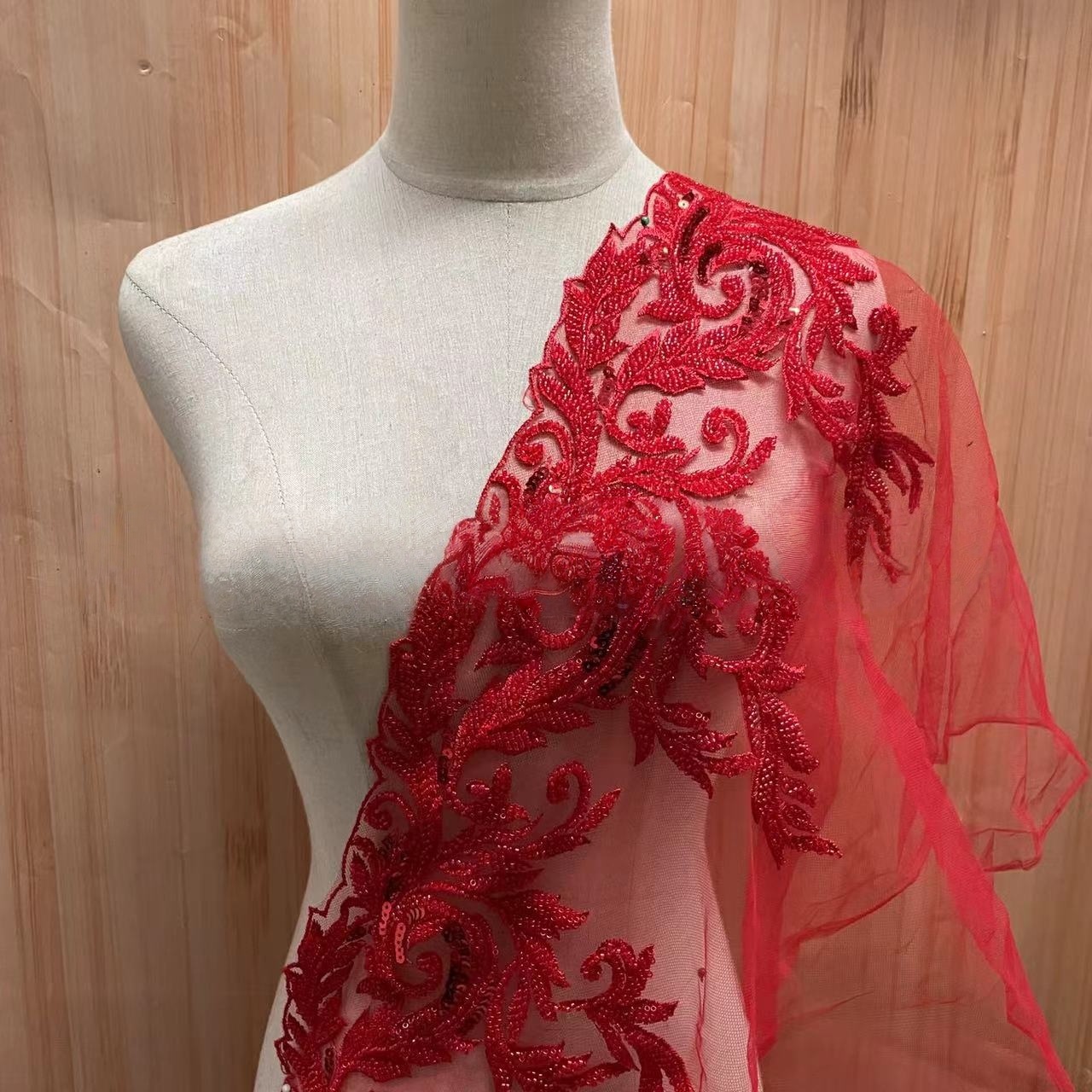 Beaded Embroidery Lace Trim wi - Beaded Trim Fringe avis et prix