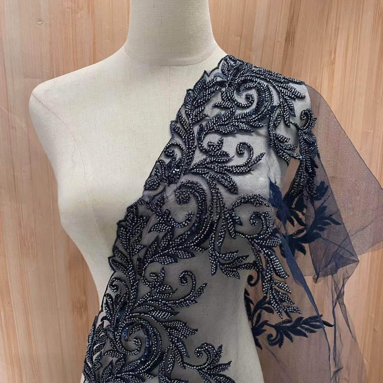Beaded Embroidery Lace Trim wi - Beaded Trim Fringe avis et prix