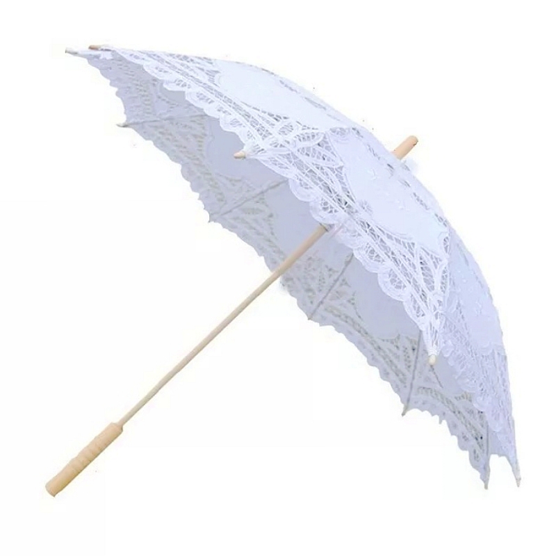 New Vintage Lace Umbrella Hand - Embroidery Embellishments avis et prix