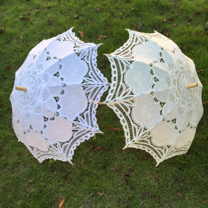 New Vintage Lace Umbrella Hand - Embroidery Embellishments avis et prix