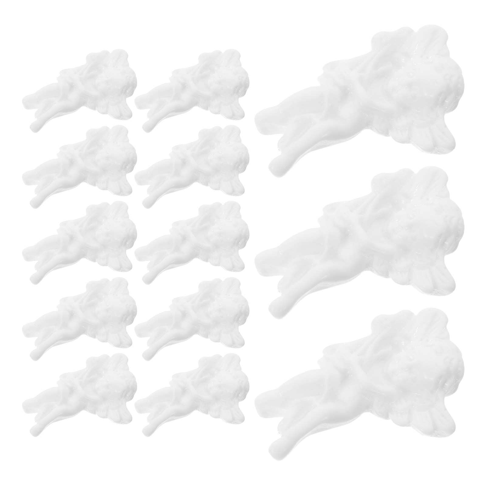 100Pcs Resin Angel Miniatures  - Christmas Craft Embellishment avis et prix
