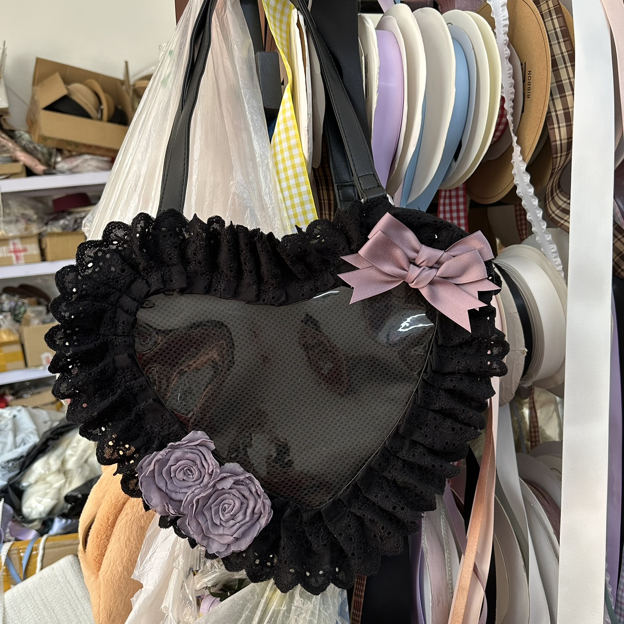 Japanese Daily Out Dating Loli - Lace Ribbon Trim avis et prix
