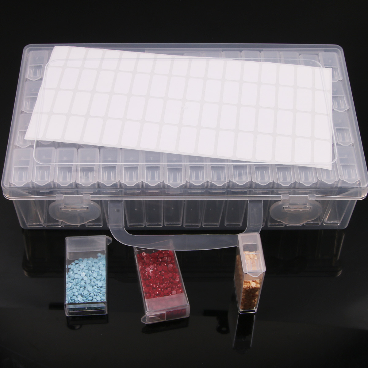5D DIY Diamond Painting Tools  - Craft Embellishment Storage avis et prix