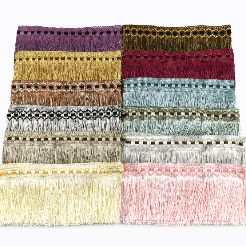 1-10M 10cm Curtain Ethnic Tass - Fringe Ribbon Sewing avis et prix