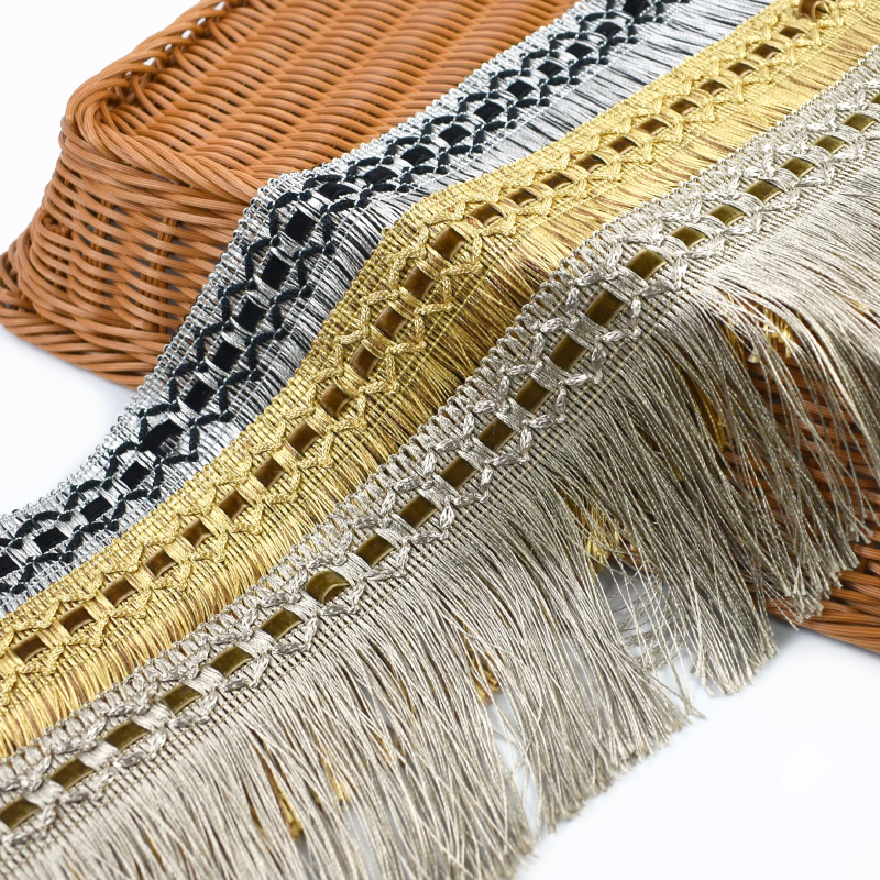 1-10M 10cm Curtain Ethnic Tass - Fringe Ribbon Sewing avis et prix