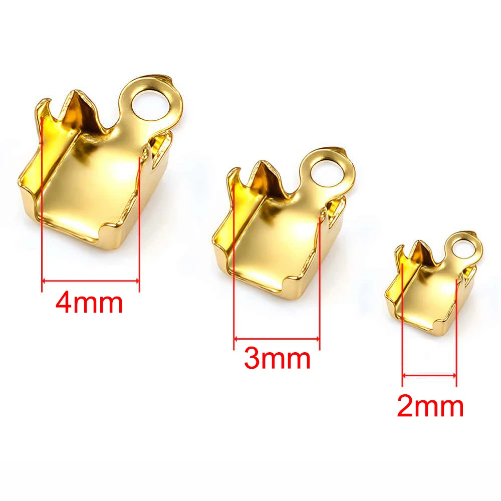10/20Pcs Stainless Steel Gold  - Beaded Trim Fringe avis et prix