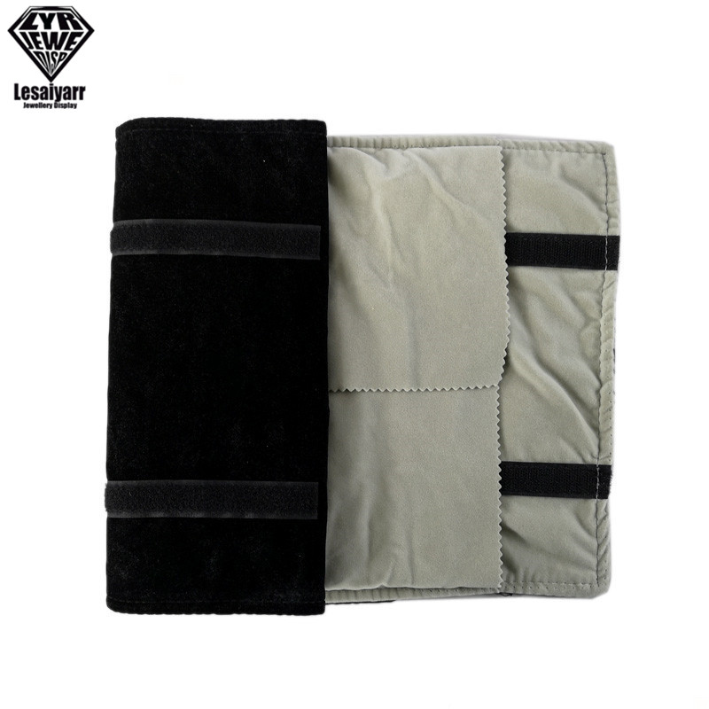 Travel Jewelry Organizer Roll  - Velvet Ribbon Roll avis et prix