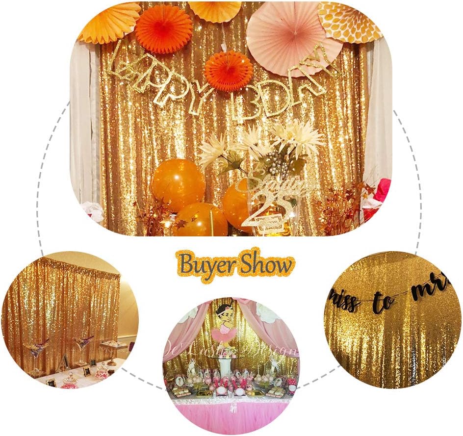 Silver Sequin Backdrop Curtain - Sequin Fabric Panel avis et prix