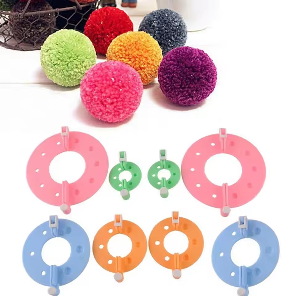 8PCS 4 Sizes Fluff Ball Weaver - Pom Pom Maker Tool avis et prix