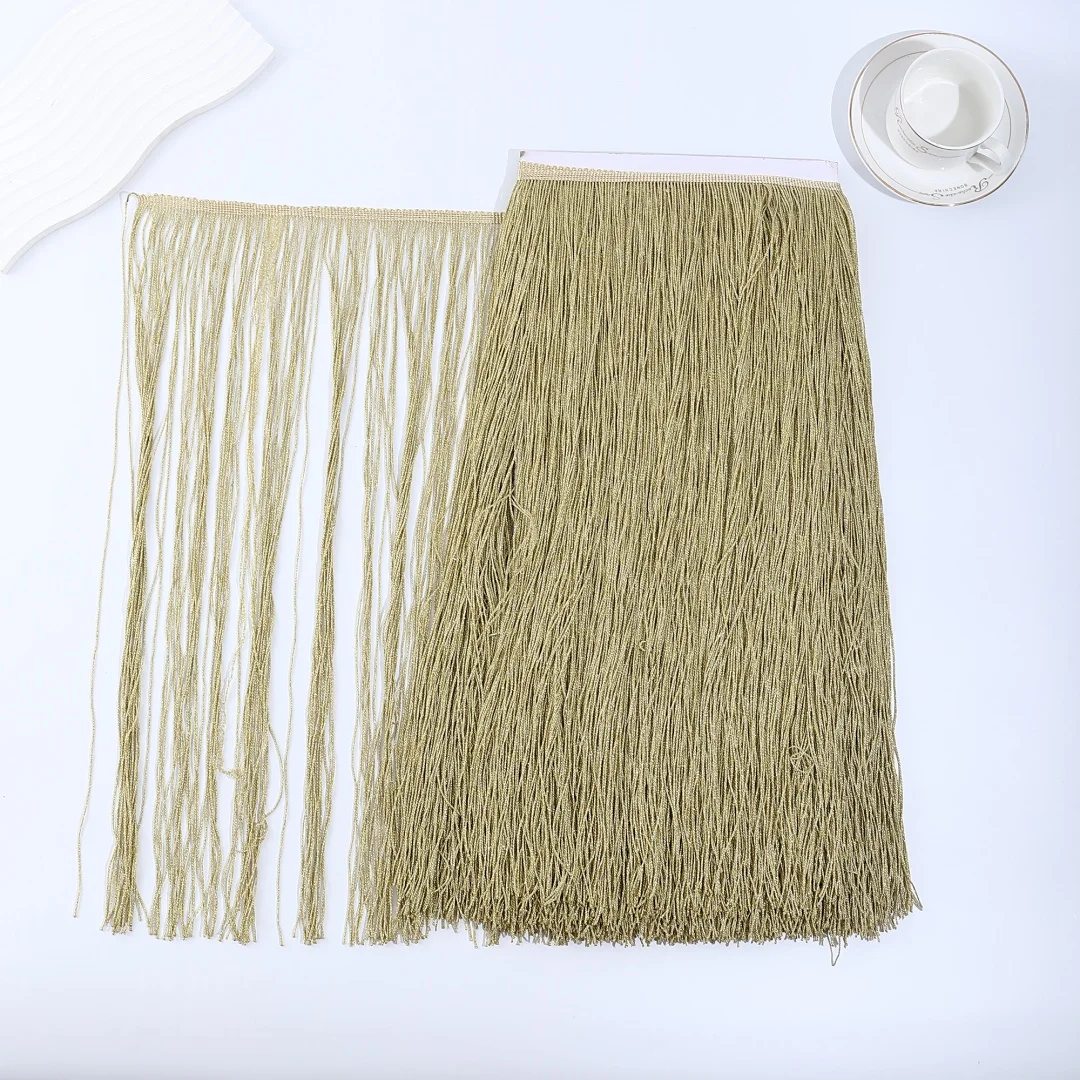2Yards Gold Lace Fringe Trim T - Fringe Ribbon Sewing avis et prix