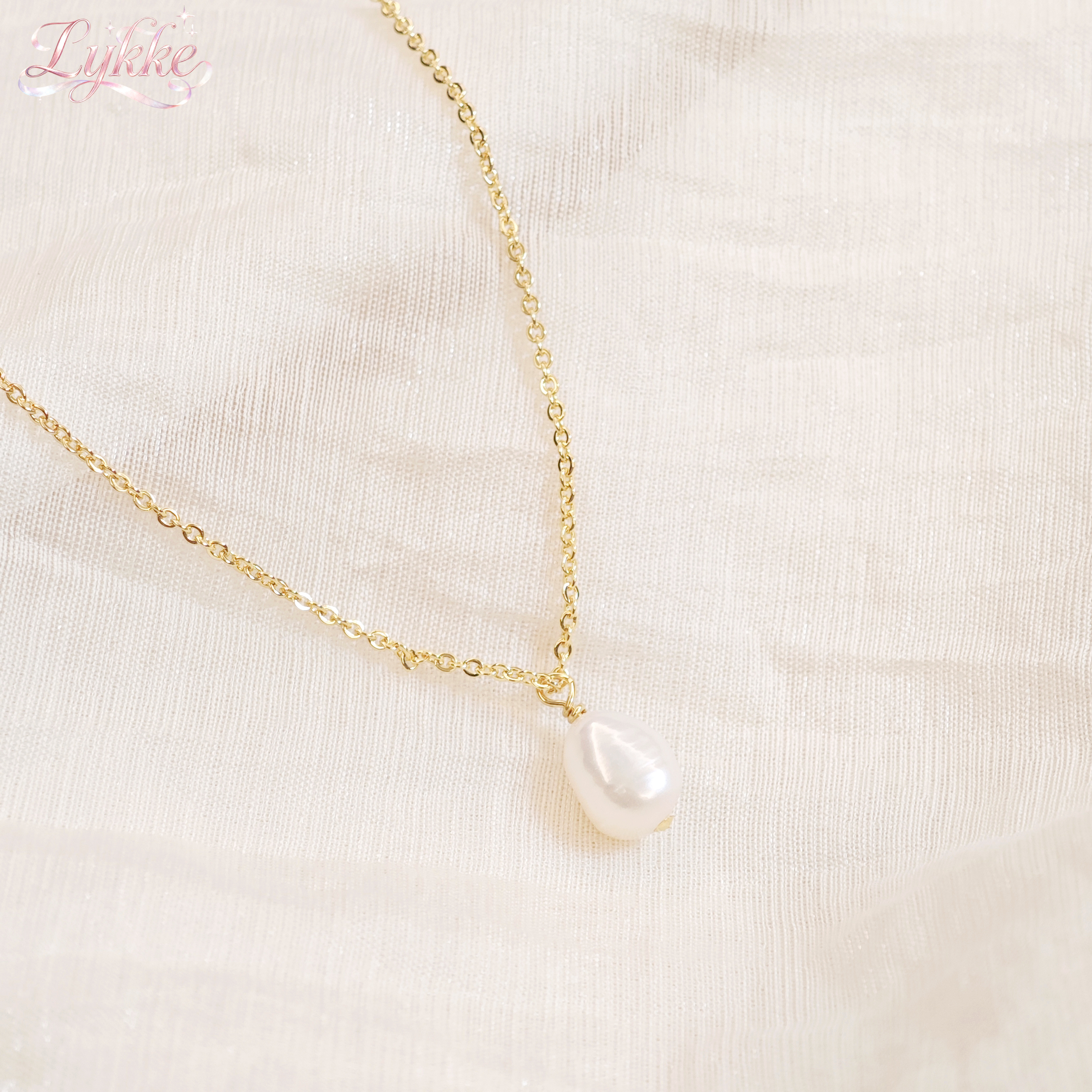 Hot selling French Baroque Wom - Pearl Trim Chain avis et prix