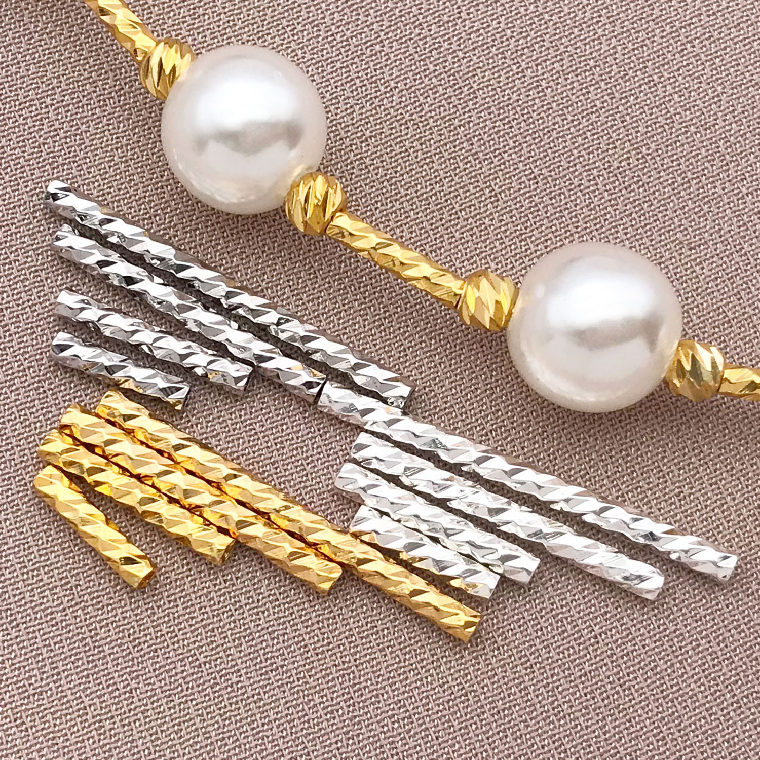 20pcs 18K Copper Plated True G - Embroidery Embellishments avis et prix