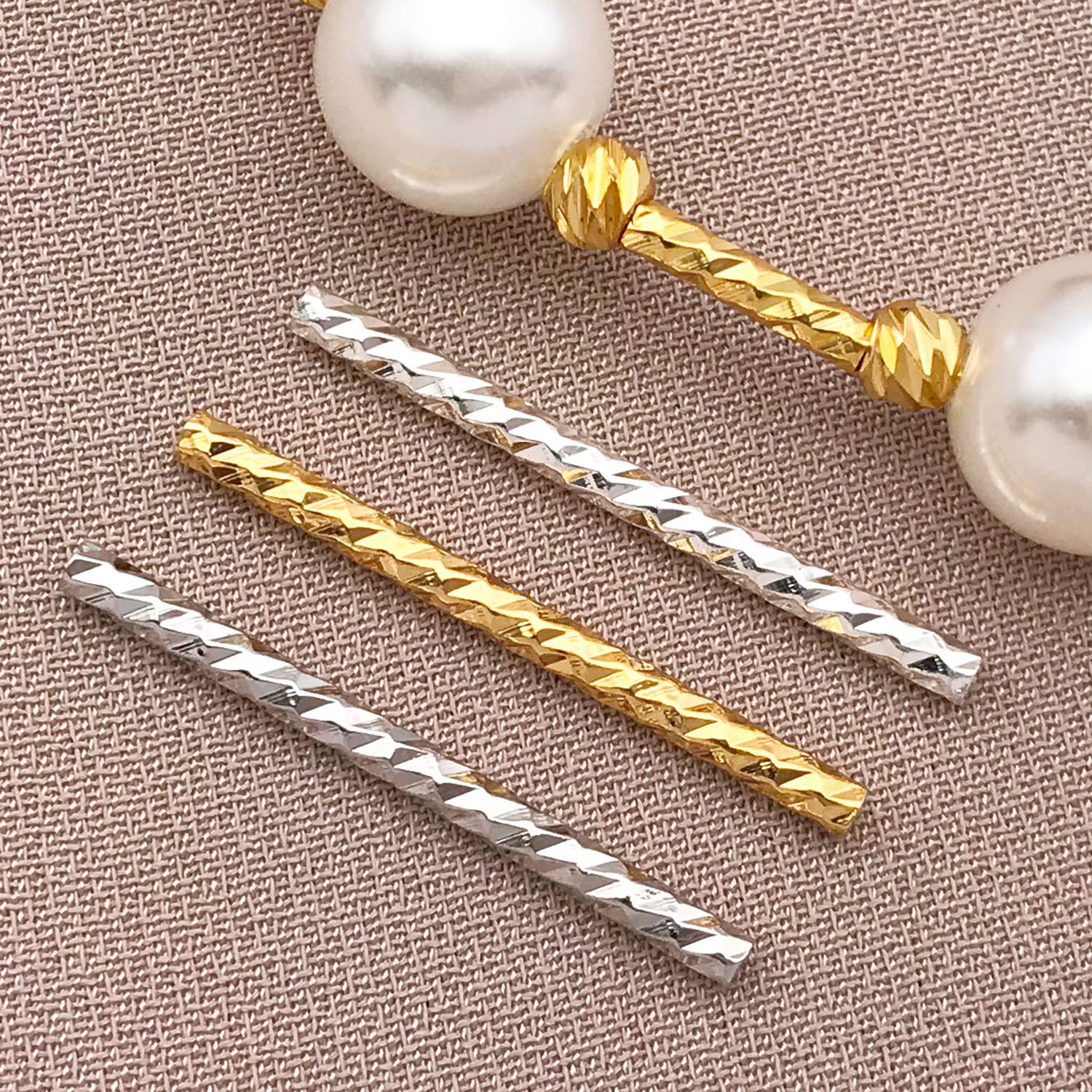 20pcs 18K Copper Plated True G - Embroidery Embellishments avis et prix