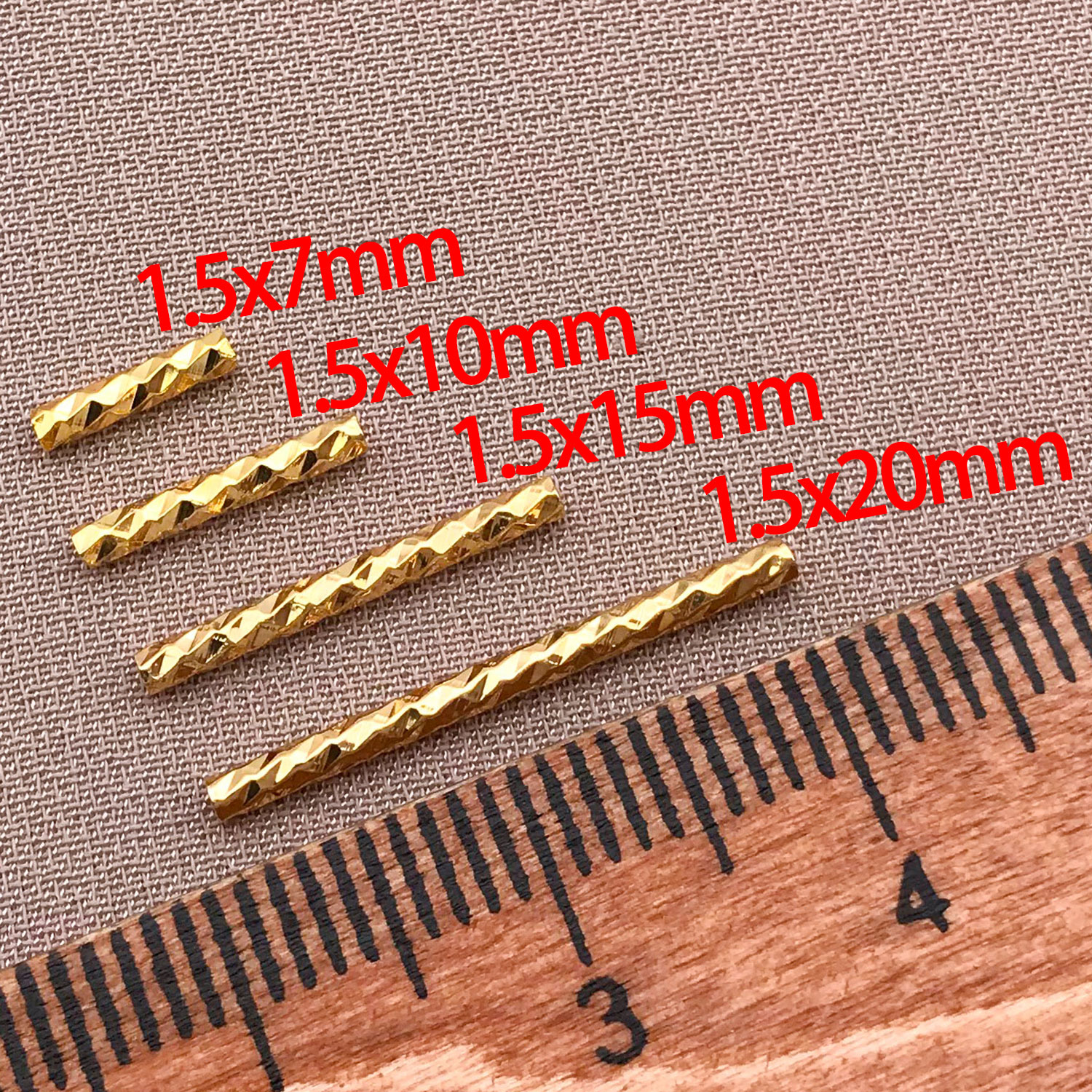 20pcs 18K Copper Plated True G - Embroidery Embellishments avis et prix