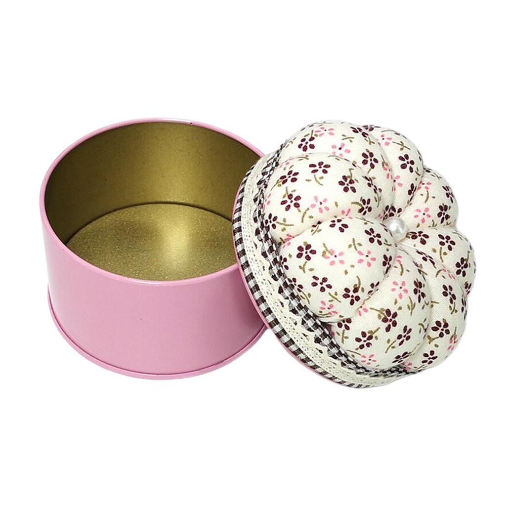Cloth Pincushion with Storage  - Craft Embellishment Storage avis et prix