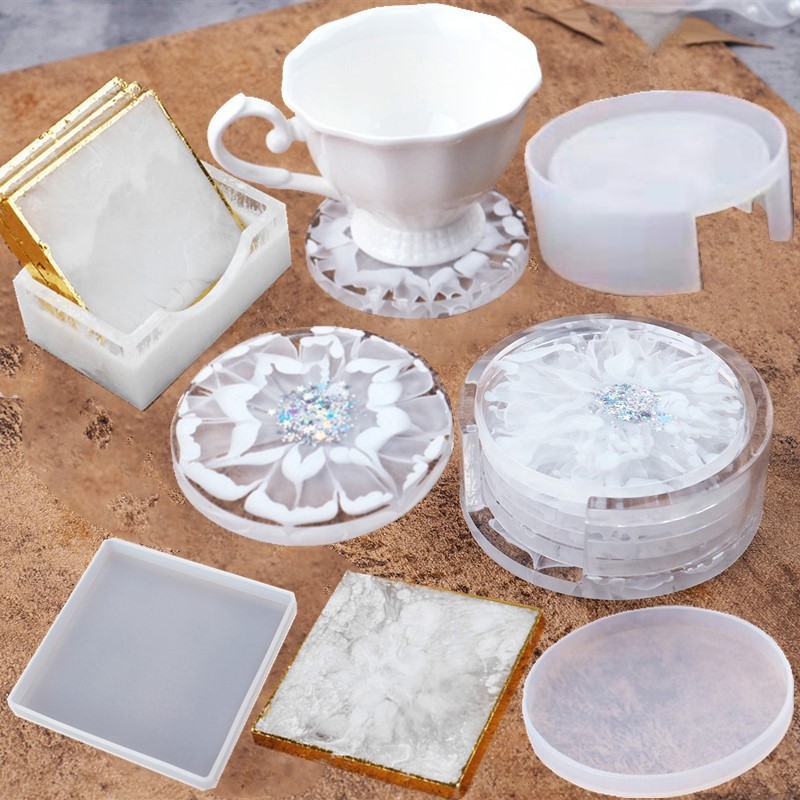 SNASAN Coaster Cup Mat Silicon - Craft Embellishment Storage avis et prix