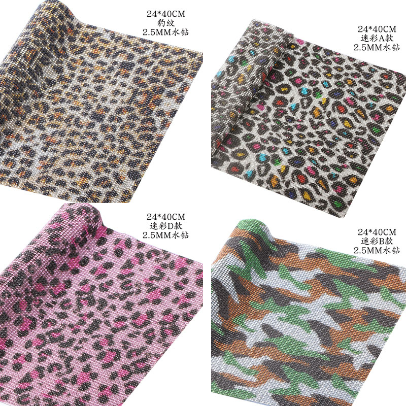 hotfix leopard bling rhineston - Hotfix Rhinestone Sheet avis et prix