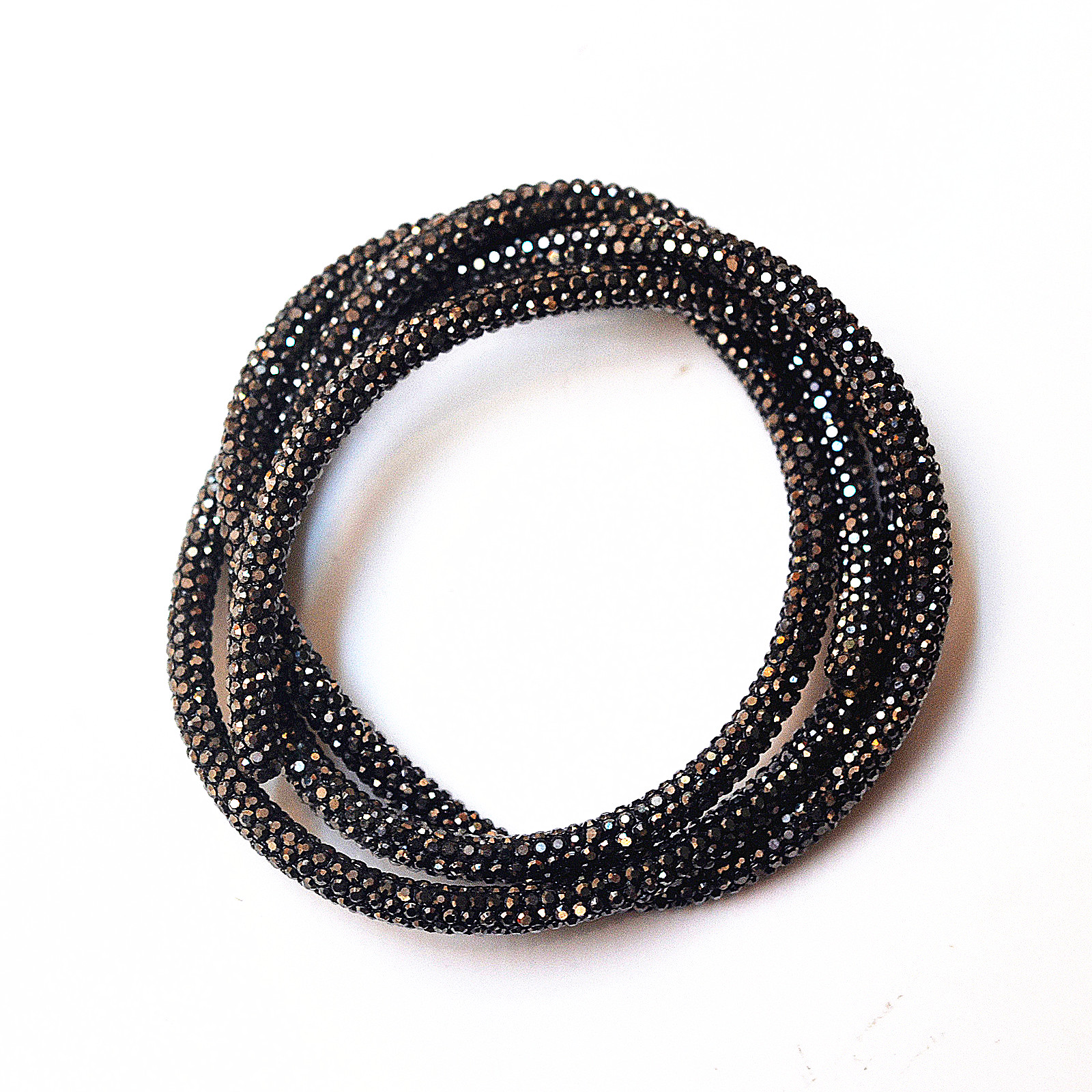 6mm Width Glass Rhinestone Mes - Crystal Mesh Fabric avis et prix