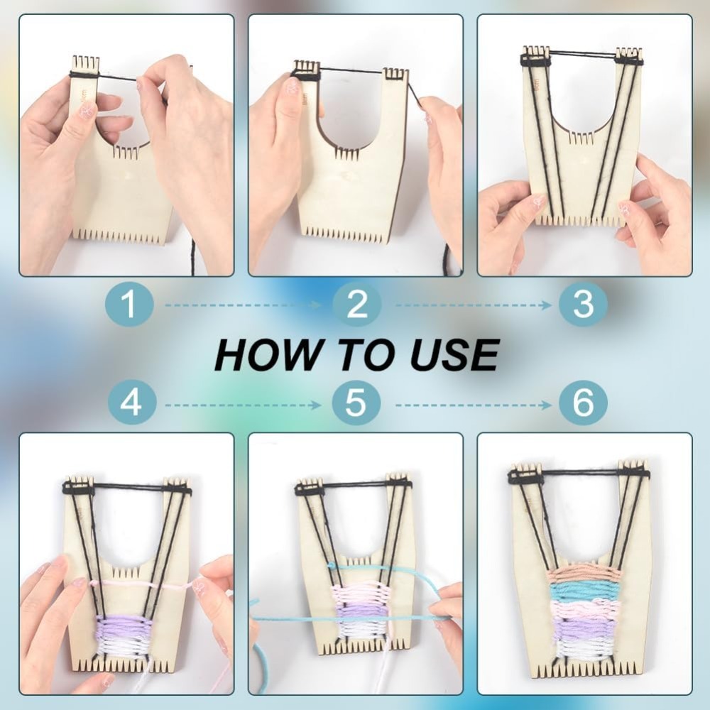 4 Sizes Wooden Pompom Maker (5 - Pom Pom Maker Tool avis et prix