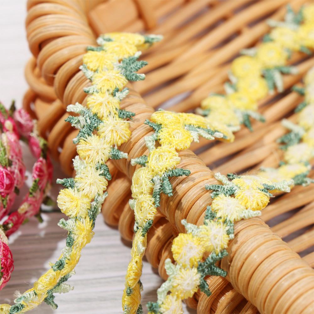 2Yard Flower Lace Trim Embroid - Lace Ribbon Trim avis et prix