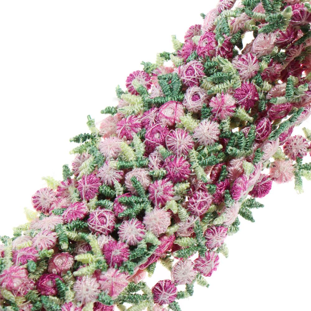 2Yard Flower Lace Trim Embroid - Lace Ribbon Trim avis et prix