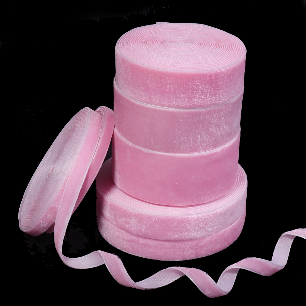 5-10yards/roll Velvet Ribbons  - Velvet Ribbon Roll avis et prix