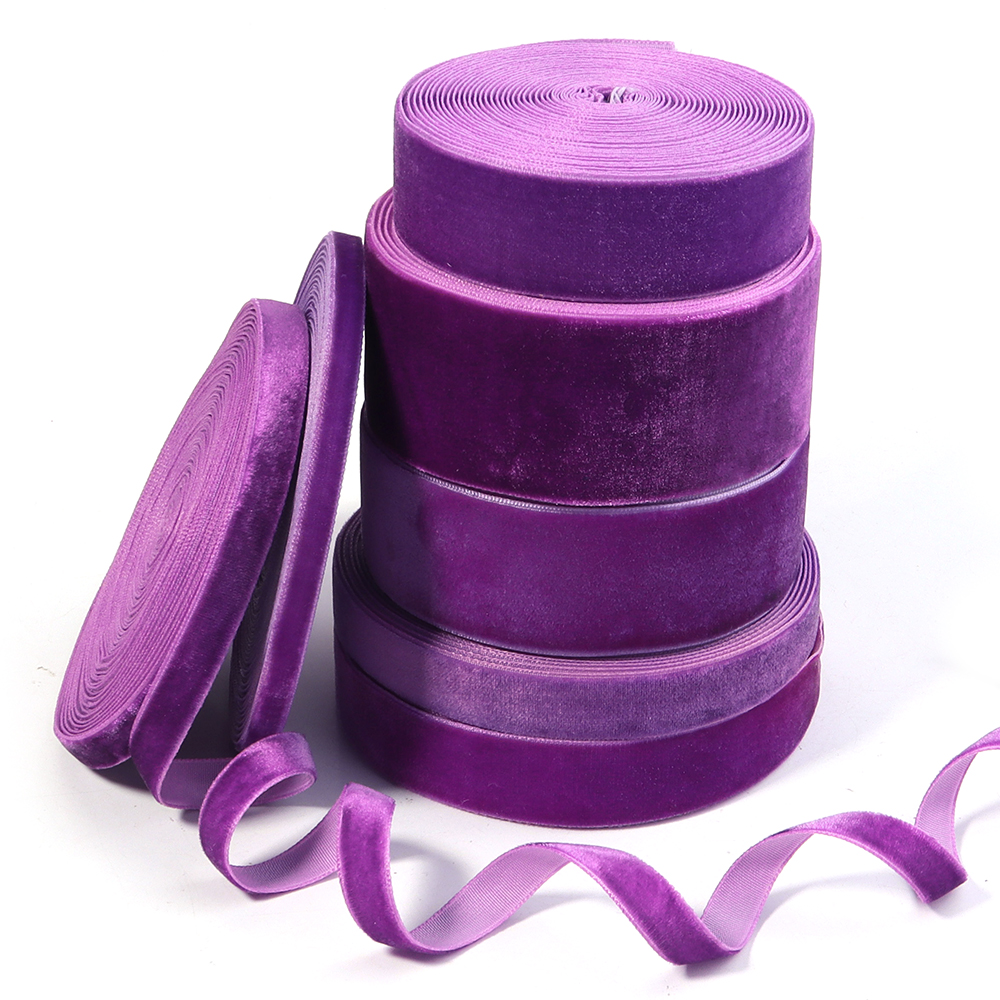 5-10yards/roll Velvet Ribbons  - Velvet Ribbon Roll avis et prix