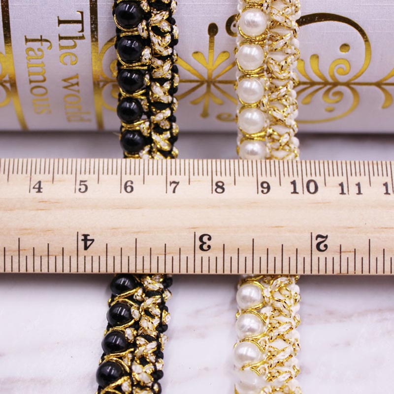 10yards DIY accessories Pearl  - Fringe Ribbon Sewing avis et prix