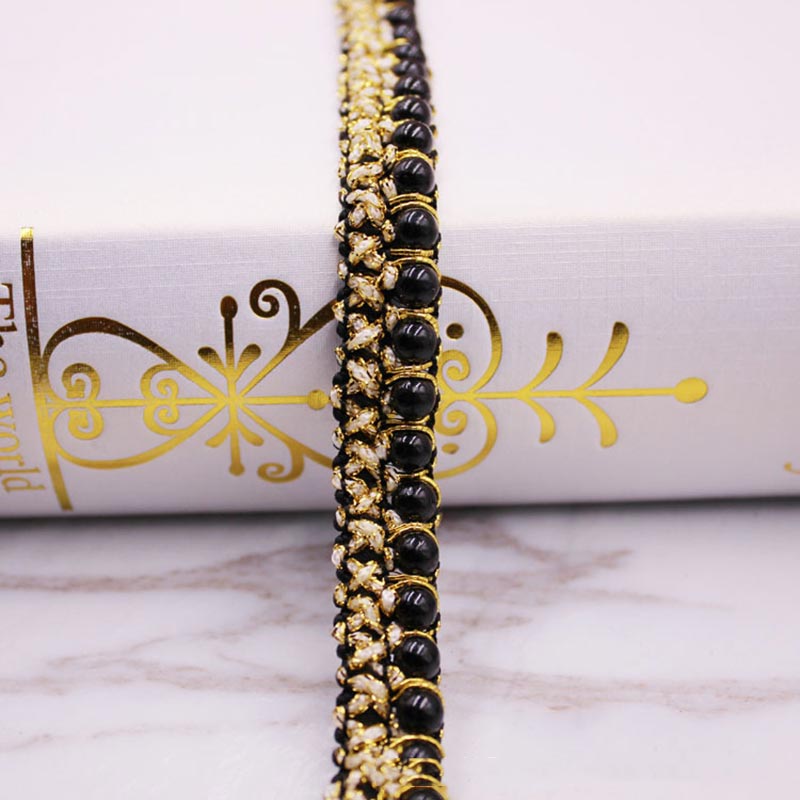 10yards DIY accessories Pearl  - Fringe Ribbon Sewing avis et prix