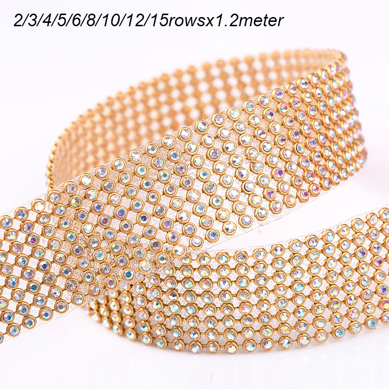 10rows Clear Crystal AB Rhines - Hotfix Rhinestone Sheet avis et prix