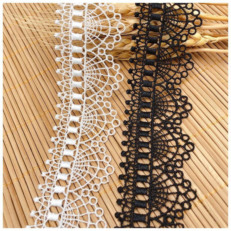 Hollow Embroidery Clavicle Cha - Lace Ribbon Trim avis et prix