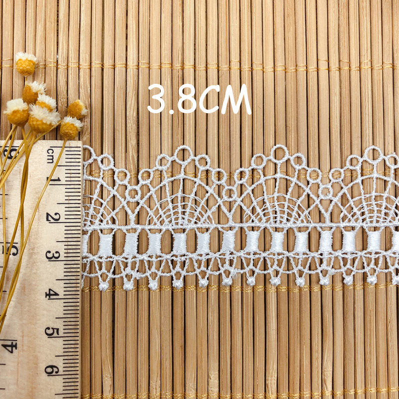 Hollow Embroidery Clavicle Cha - Lace Ribbon Trim avis et prix