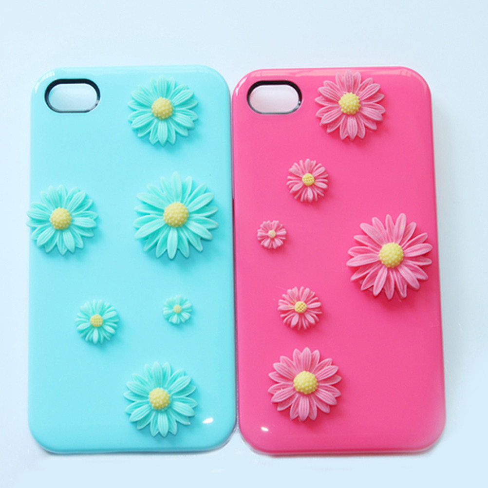 50Pcs 9Mm Small Daisy Resin Fl - Embellishment Crafts avis et prix