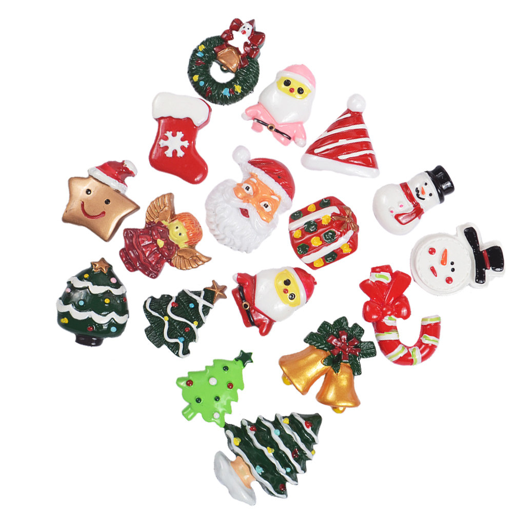 50pcs Resin DIY Accessories Ch - Christmas Craft Embellishment avis et prix