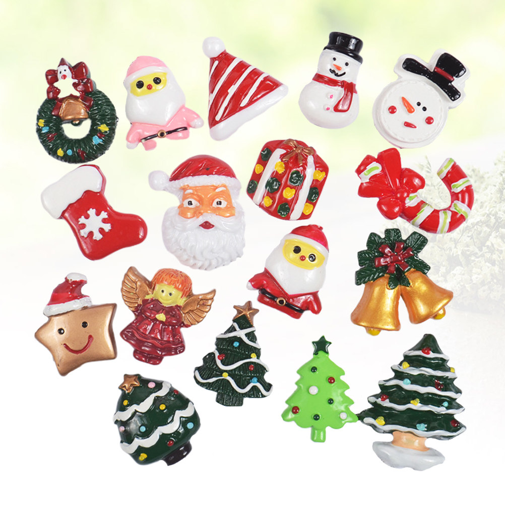 50pcs Resin DIY Accessories Ch - Christmas Craft Embellishment avis et prix