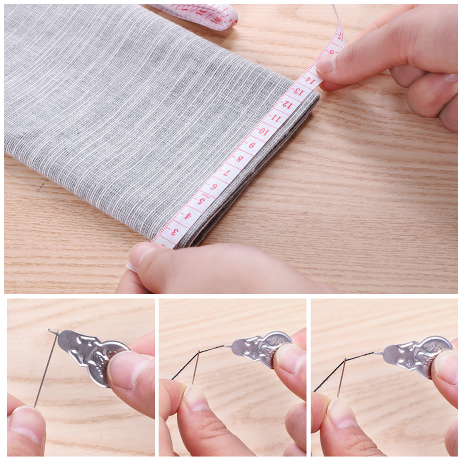 The sewing kit contains 68 acc - Pom Pom Maker Tool avis et prix