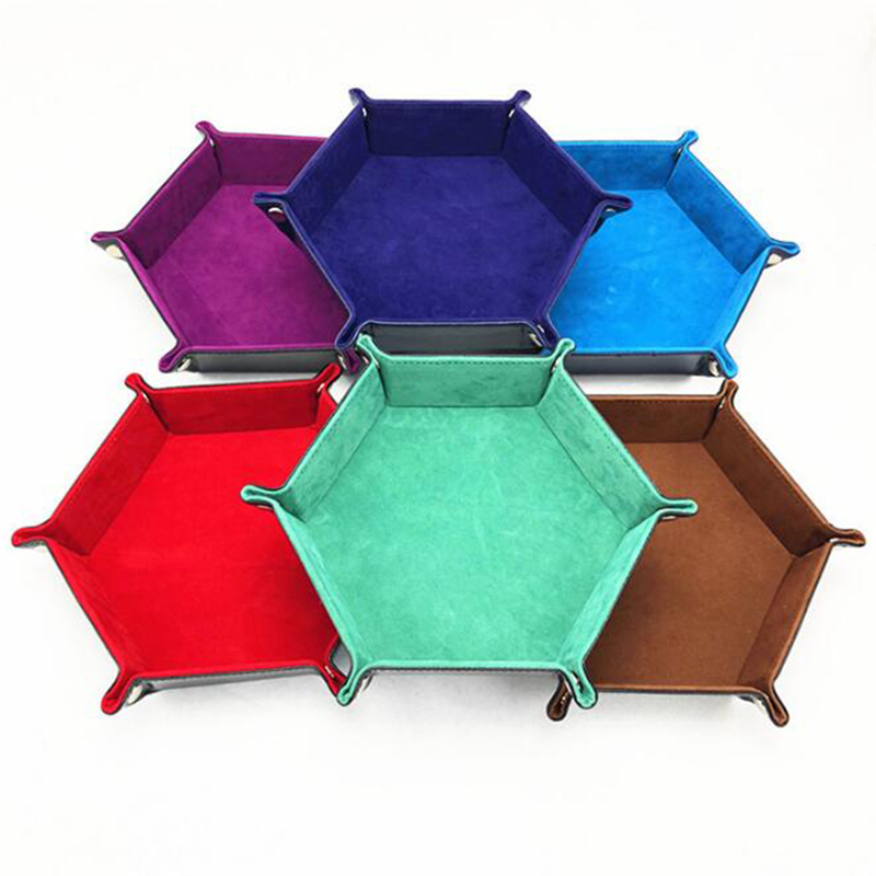 Rolling Folding Hexagon Dice G - Velvet Ribbon Roll avis et prix